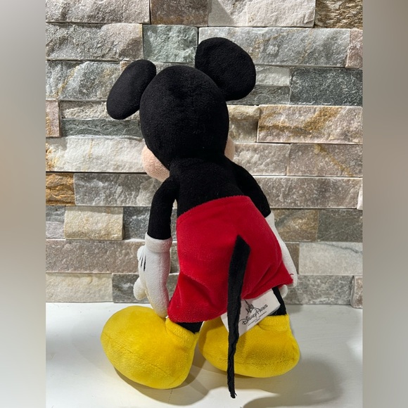 Mickey Mouse Plush Stuffed Animal - Picture 3 of 3